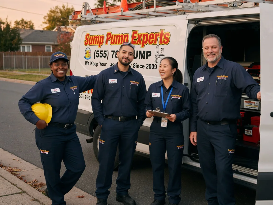 Sump Pump Repair company in Fayetteville, NC